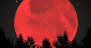 عکس پروفایل تاریک، کره ماه خفن