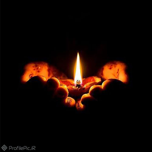عکس شمع برای پروفایل