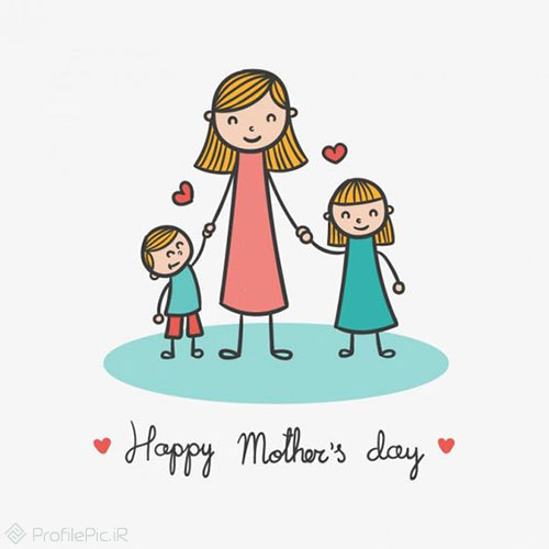 عکس نوشته تبریک روز مادر
