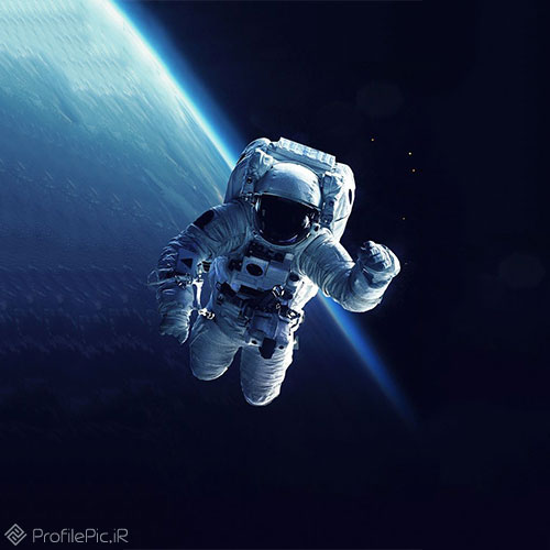عکس فضانورد برای پروفایل